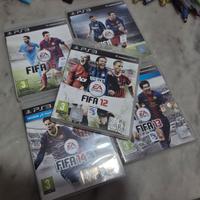 PlayStation 3: Lotto giochi FIFA originali PS3