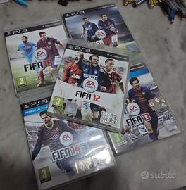 PlayStation 3: Lotto giochi FIFA originali PS3