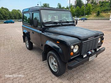 Defender 90 gancio traino vericello