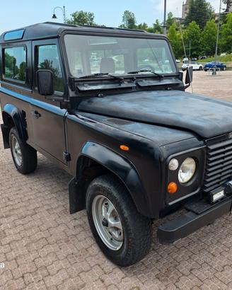 Defender 90 gancio traino vericello
