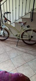 bicicletta donna 26 cicli Casadei  nuova 