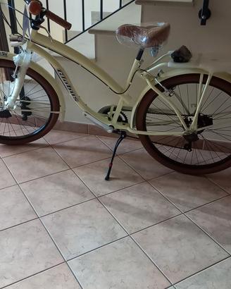 bicicletta donna 26 cicli Casadei  nuova 