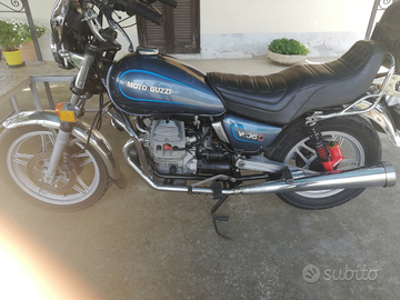 Moto guzzi v 35 c