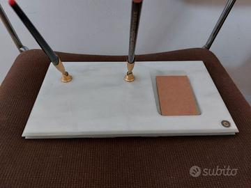 Portapenne da scrivania in marmo