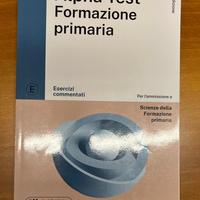 Libri alpha test scienze formazione primaria
