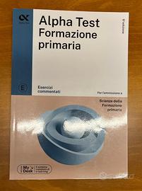 Libri alpha test scienze formazione primaria