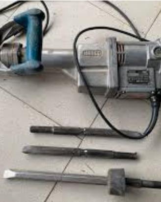 Martello perforatore demolitore Kango