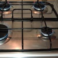 Piano Cottura Indesit PIM640ASIX 4 Fuochi Inox 