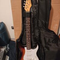 Chitarra elettrica Stagg