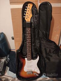 Chitarra elettrica Stagg