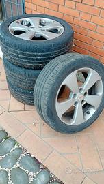 cerchi in lega 17" originali Chevrolet Cruze 2011