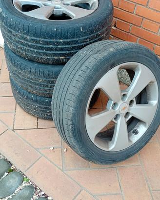 cerchi in lega 17" originali Chevrolet Cruze 2011
