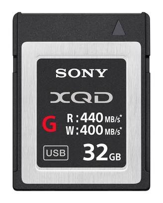 Scheda memoria XQD 32 Gb