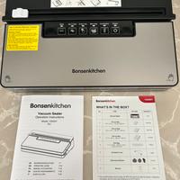Macchina sottovuoto bonsenkitchen vs3201