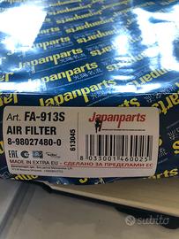 Japanparts FA-913S Filtro aria