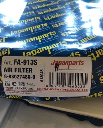 Japanparts FA-913S Filtro aria