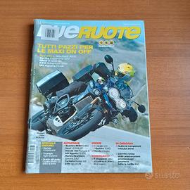 triumph tiger explorer rivista dueruote 2012 ducat