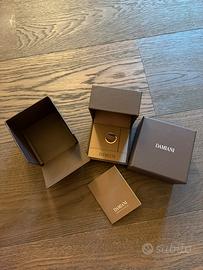 Anello in oro giallo Damiani