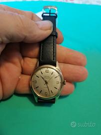 orologio uomo oro laminato haval