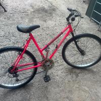 Bicicletta mountainbike da donna, misura 26