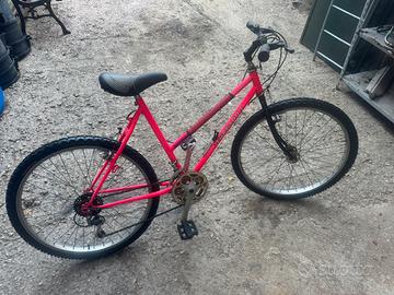Bicicletta mountainbike da donna, misura 26