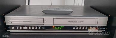 solo videoregistratore Lettore vhs stereo hi fi 6