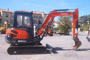 Miniescavatore usato KUBOTA KX121.3