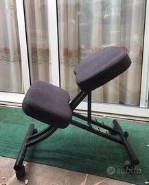 Sgabello da scrivania