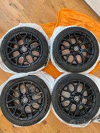 Cerchi Smart 453 16” originali + gomme 70%