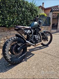 Caffè racer Suzuki dr big
