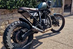 Caffè racer Suzuki dr big
