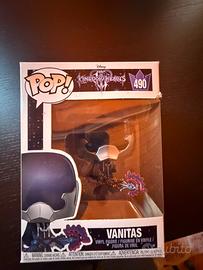 Vanitas Kingdom Hearts 3 Funko Pop