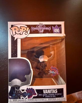 Vanitas Kingdom Hearts 3 Funko Pop