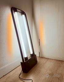 Zerbetto Duo Lampada da terra G. N. Gigante 1981