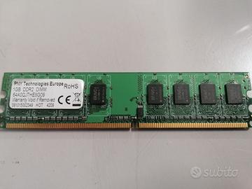 Memoria Ram 1g PNY DDR2
