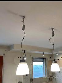 Lampadari moderni a sospensione