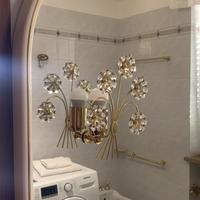 Specchio con luci swarosky