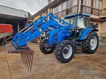 TRATTORE AGRICOLO USATO LANDINI VISION 95 DT