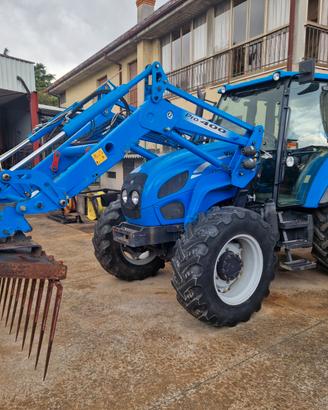 TRATTORE AGRICOLO USATO LANDINI VISION 95 DT