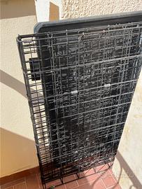 Kennel e trasportino per cani taglia media