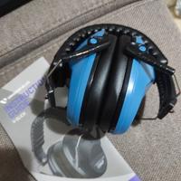 Cuffie antirumore musica lavoro wireless
