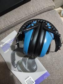 Cuffie antirumore musica lavoro wireless
