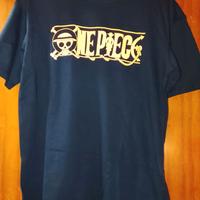 T-shirt Uomo One Piece con stampa Rubber perfetta