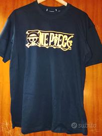 T-shirt Uomo One Piece con stampa Rubber perfetta