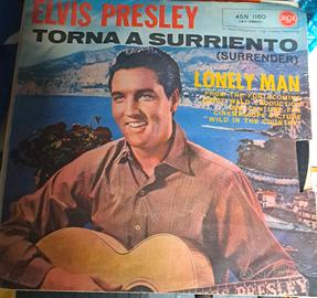 45 giri Elvis Presley