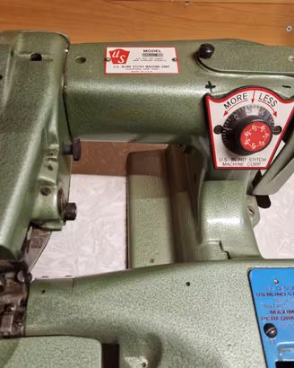 Macchina Orlatrice professionale U.S. Blind Stitch
