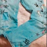 jeans Bray Steve Alan ricamato 