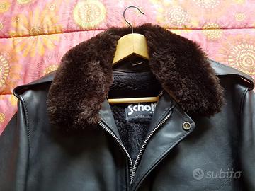 Schott Raf originale americano nero Tg.50 EU Nuovo