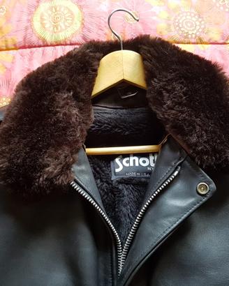 Schott Raf originale americano nero Tg.50 EU Nuovo