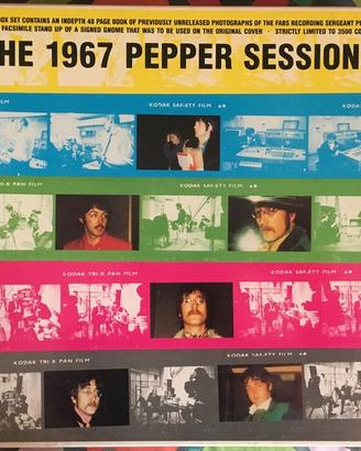 BEATLES - THE 1967 PEPPER SESSION